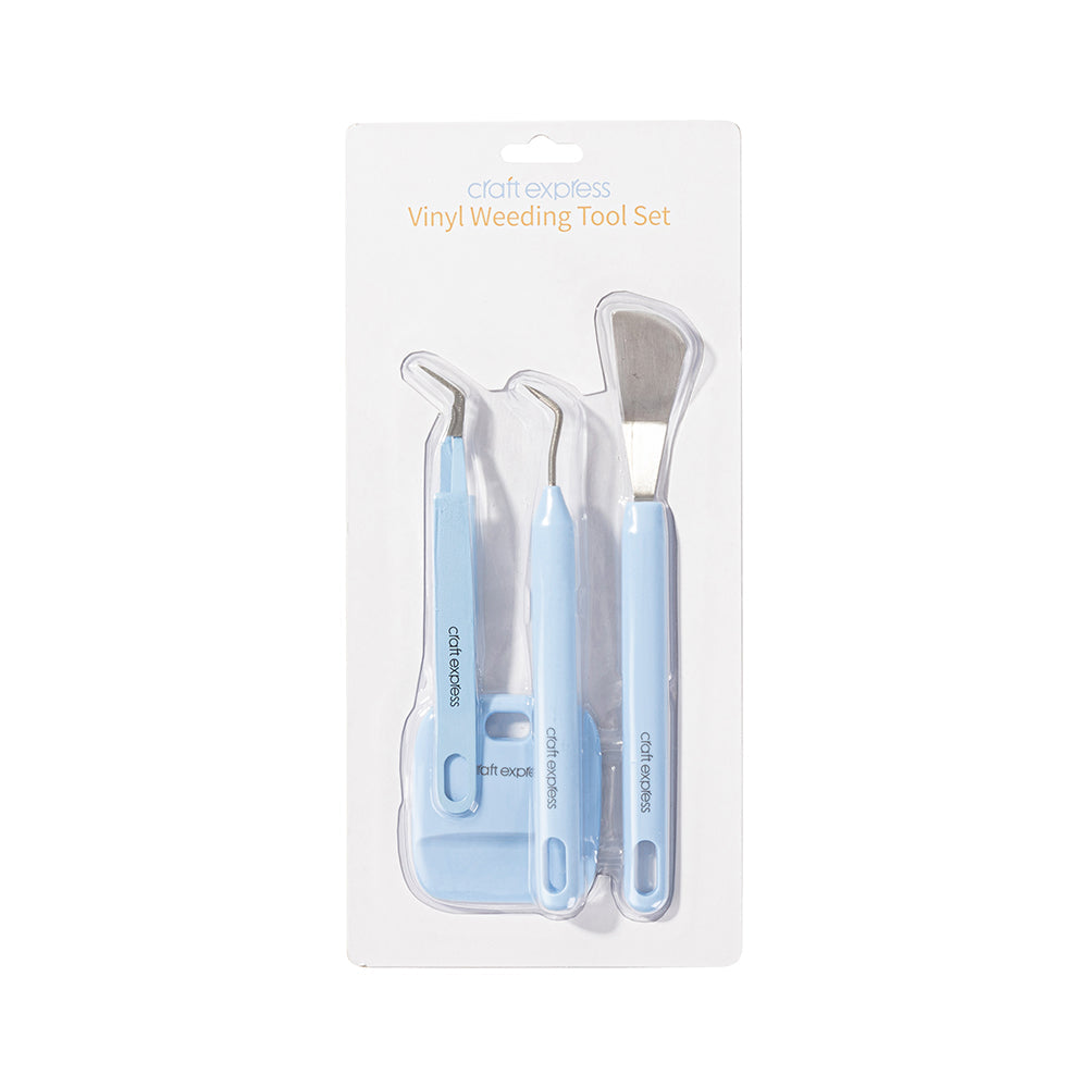 Craft Express 4 Piece Vinyl Tool Kit - Craft Express Canada